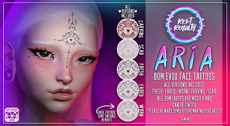 Second Life Marketplace - Rekt Royalty - Aria